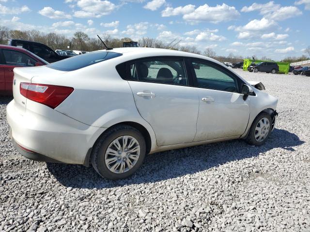 Vin: knadm4a37g6579157, lot: 50400095, kia rio lx 20163