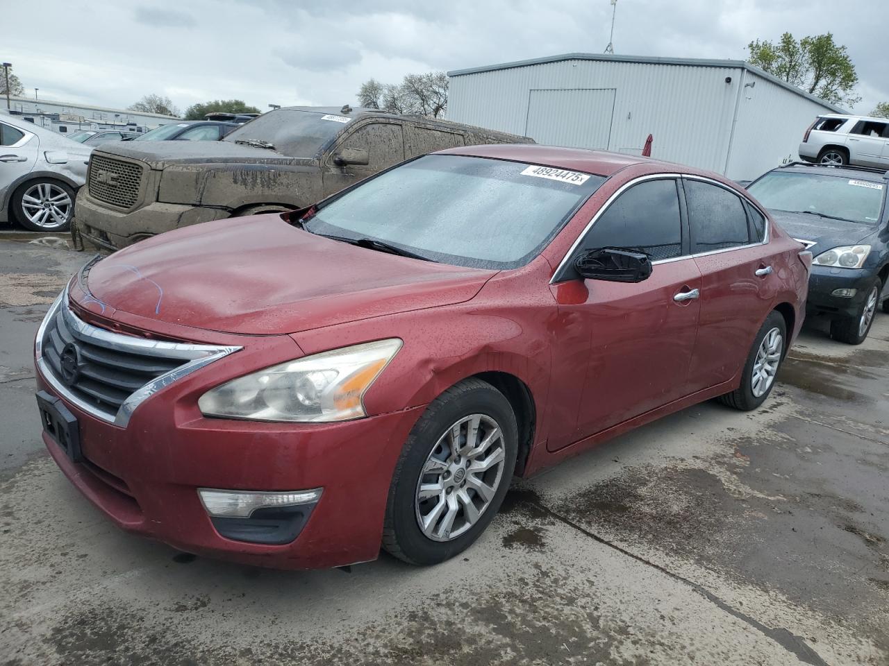 NISSAN ALTIMA 2.5