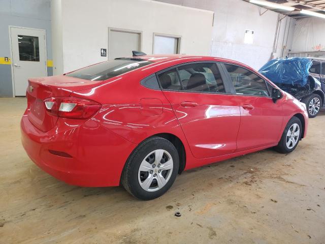 Vin: 1g1bc5sm6h7121141, lot: 47377355, chevrolet cruze ls 20173