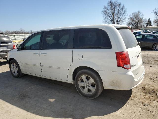Vin: 2c4rdgbg2dr761302, lot: 48505755, dodge caravan se 20132