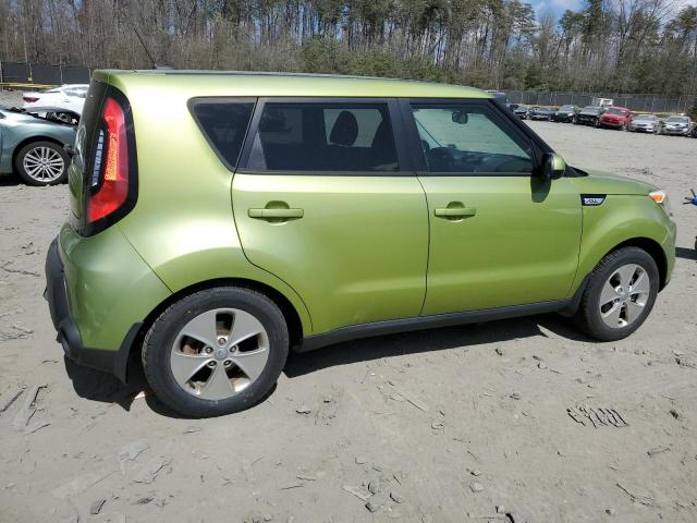 Vin: kndjn2a24f7751989, lot: 51220995, kia soul 20153