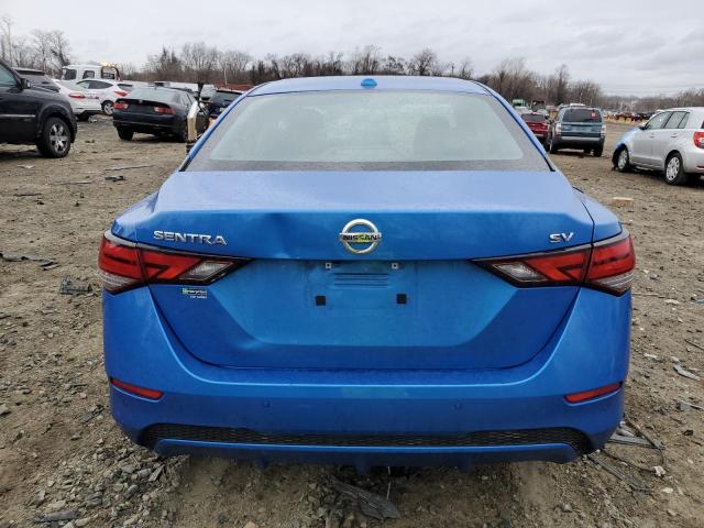 2021 NISSAN SENTRA SV - 3N1AB8CV0MY210195