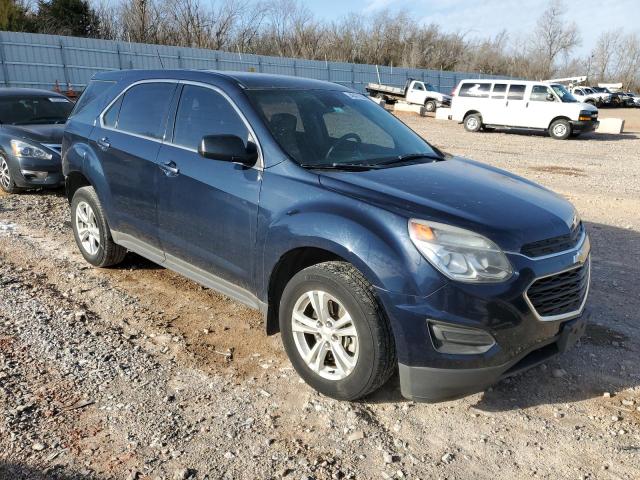 2016 CHEVROLET EQUINOX LS - 2GNALBEK9G6319066