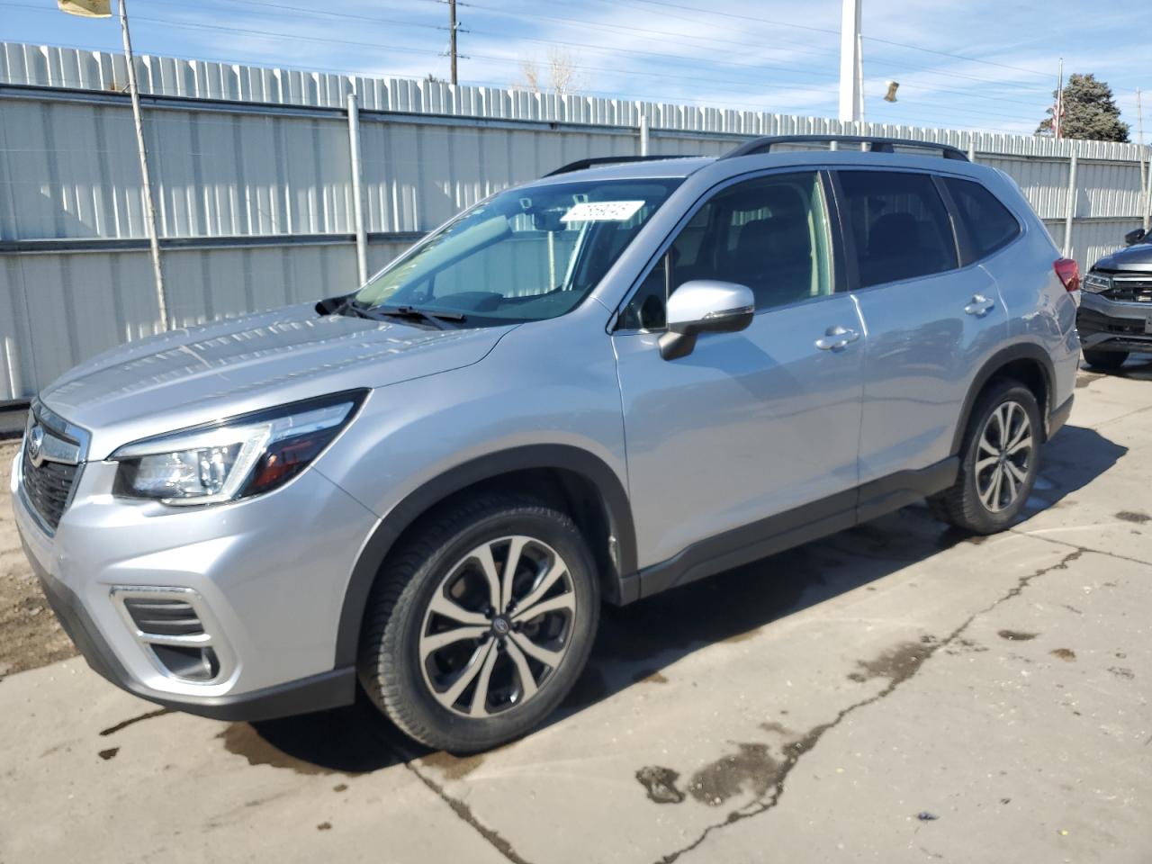 JF2SKASC5LH411904 SUBARU FORESTER L 2020