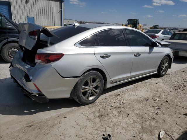 Vin: 5npe34af9jh682131, lot: 49841385, hyundai sonata sport 20183