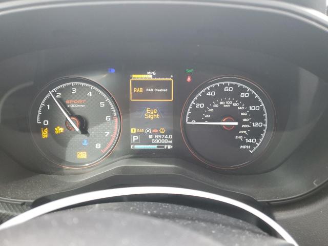 2019 SUBARU FORESTER S - JF2SKAPC4KH534617