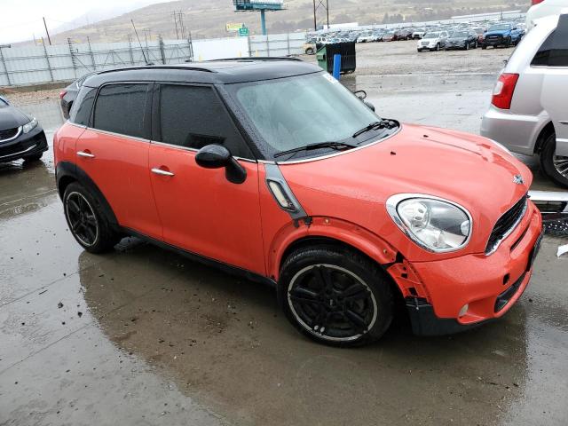 Vin: wmwzc3c58cwm27870, lot: 46924325, mini cooper s countryman 20124