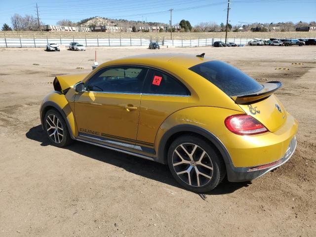 Vin: 3vws17at8gm629176, lot: 47794085, volkswagen beetle dune 20162