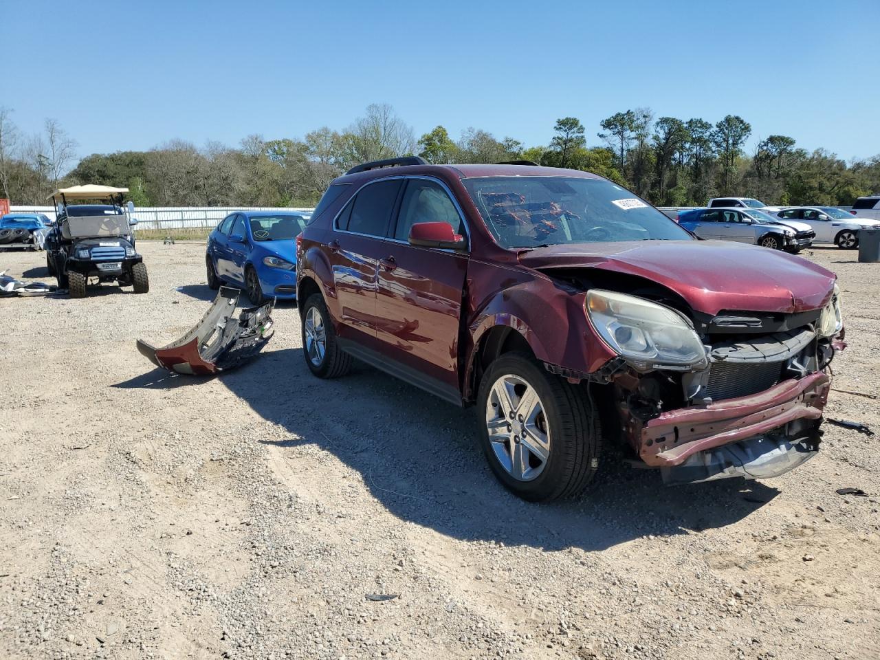 CHEVROLET EQUINOX LT