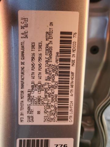 2023 TOYOTA TACOMA DOU - 3TYCZ5AN0PT134948