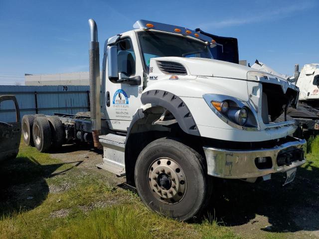 INTERNATIONAL HV613 2024 white  diesel 3HAESTZT8RL741765 photo #1