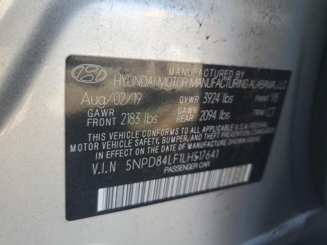 2020 HYUNDAI ELANTRA SE - 5NPD84LF1LH517641