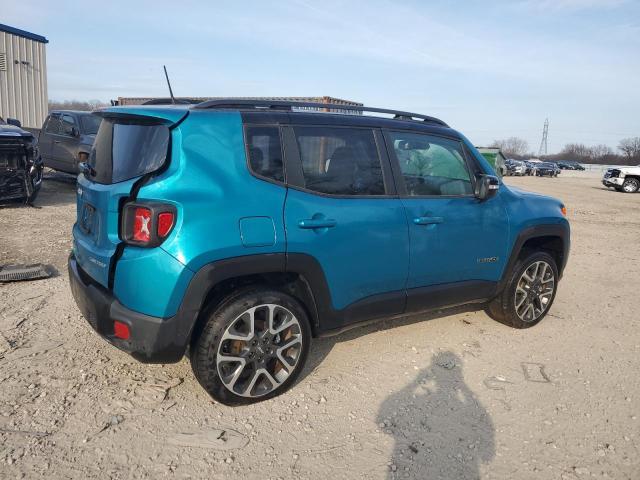JEEP RENEGADE L 2022 teal  gas ZACNJDD14NPN62334 photo #4