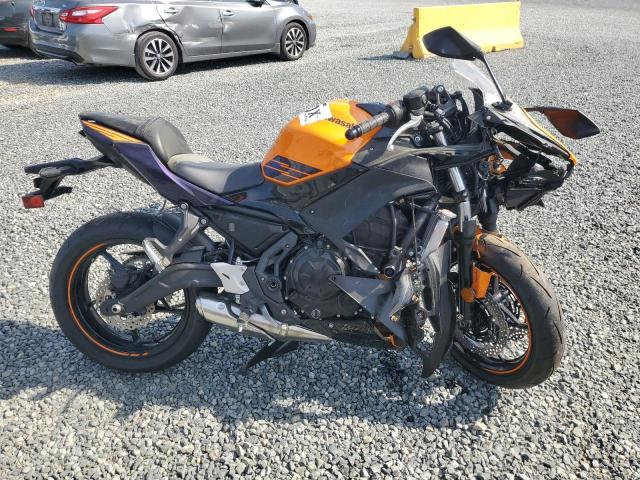 KAWASAKI EX650 P 2025 orange  gas ML5EXEP14SDAE7856 photo #1