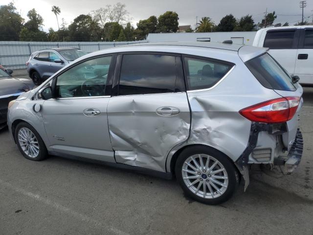FORD C-MAX PREM 2013 silver  hybrid engine 1FADP5CU4DL553186 photo #3