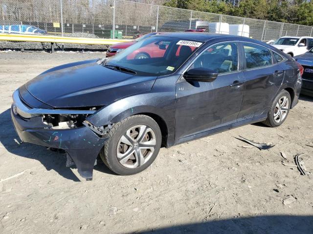 Vin: 2hgfc2f55jh592218, lot: 54123295, honda civic lx 2018 img_1