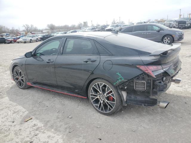 Vin: kmhlw4ak9pu016618, lot: 48903175, hyundai elantra 20232