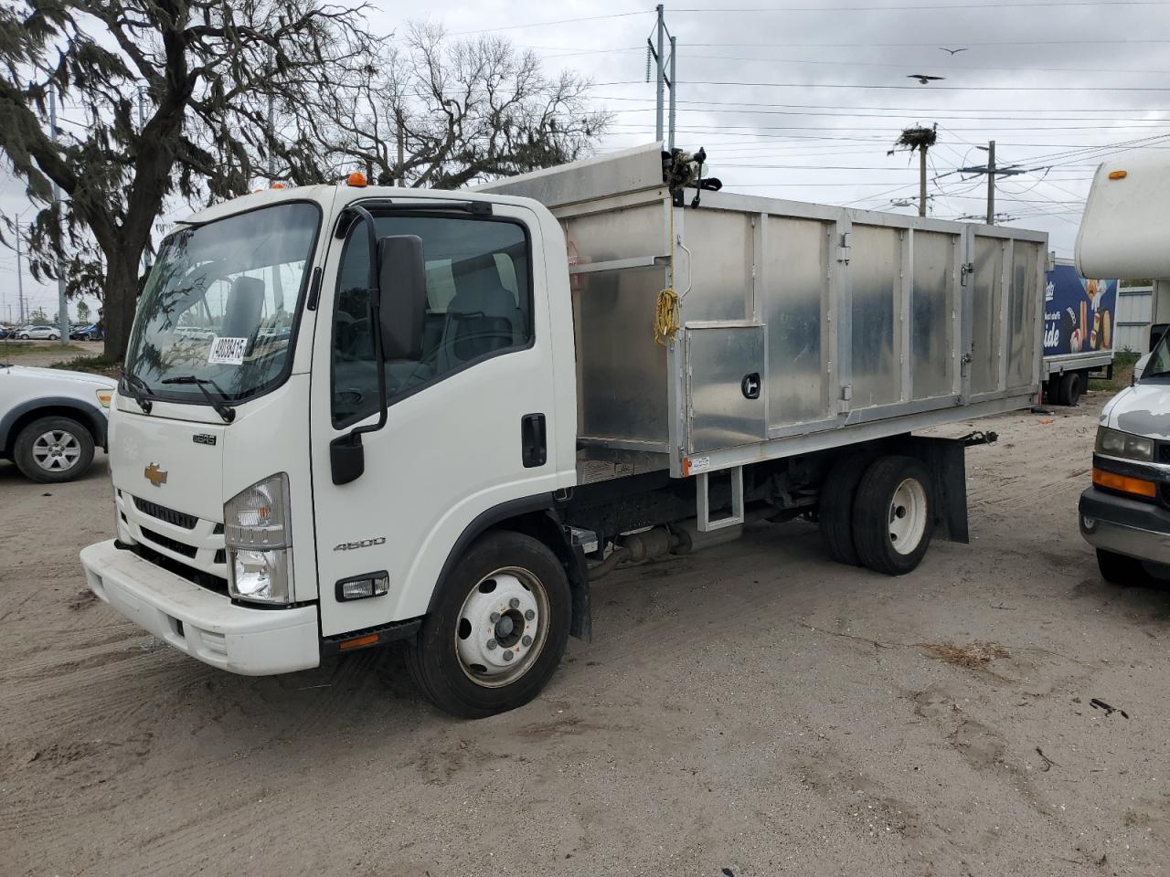CHEVROLET SILVERADO 4500