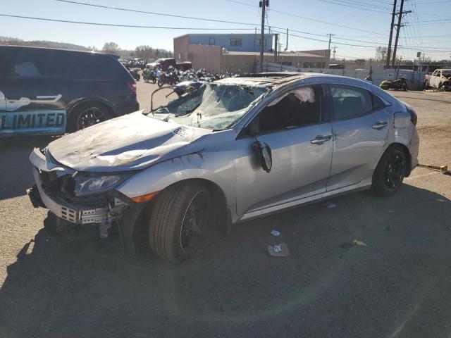 Vin: shhfk7h50ju412644, lot: 50576505, honda civic ex 2018 img_1