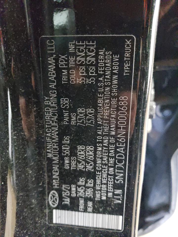 HYUNDAI SANTA CRUZ SEL