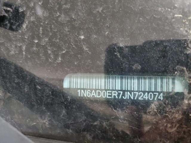2018 NISSAN FRONTIER S - 1N6AD0ER7JN724074