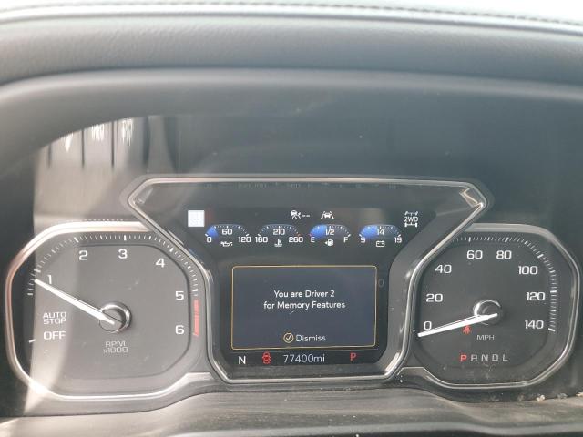 2020 GMC SIERRA K15 - 1GTU9EET9LZ348774