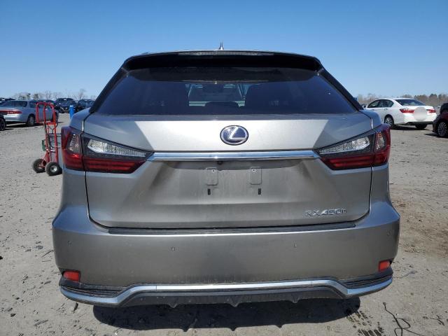 2020 LEXUS RX 450H 2T2HGMDA4LC044999