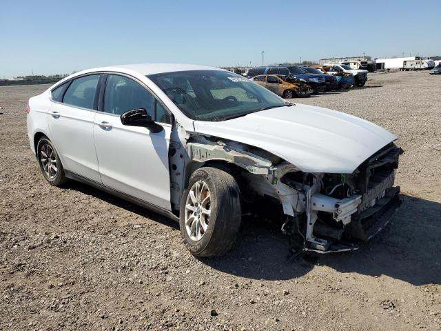 Vin: 3fa6p0g74gr105021, lot: 47981545, ford fusion s 20164