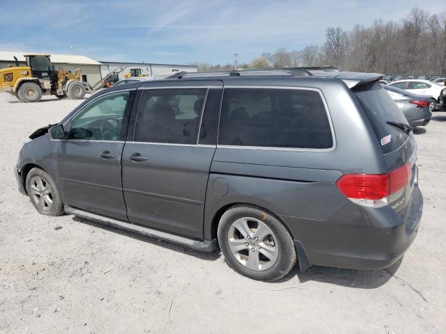 Vin: 5fnrl3h98ab081660, lot: 49390645, honda odyssey touring 20102
