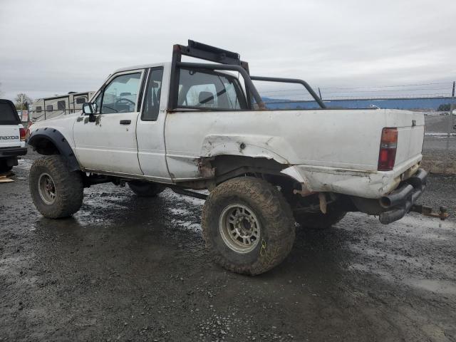 TOYOTA PICKUP XTR 1985 white  gas JT4RN66P1F5075768 photo #3