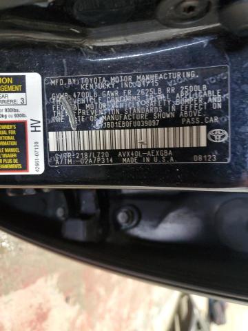 2015 TOYOTA AVALON HYB 4T1BD1EB0FU039097