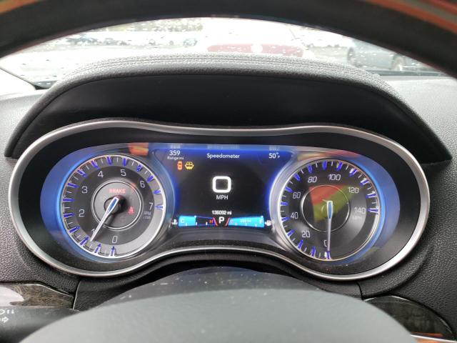 2016 CHRYSLER 300C - 2C3CCAEG8GH287016