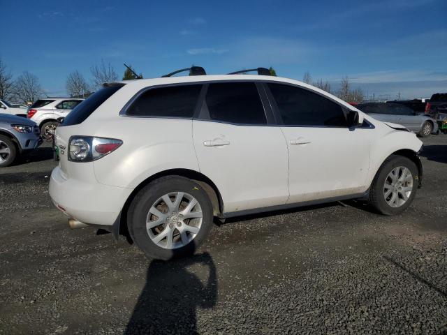 MAZDA CX-7 2008 white  gas JM3ER293880198463 photo #4