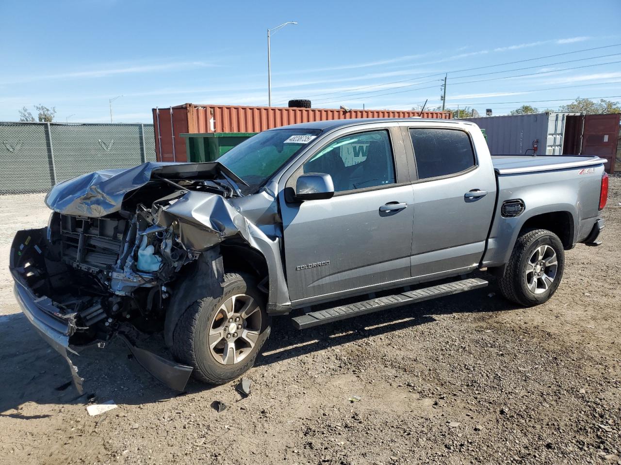 1GCGSDENXL1234388 CHEVROLET COLORADO Z 2020