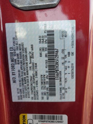 2022 FORD MUSTANG - 1FA6P8TH3N5129467