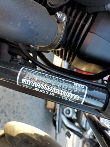 2019 HONDA VT750 C2B JH2RC5382KK900023