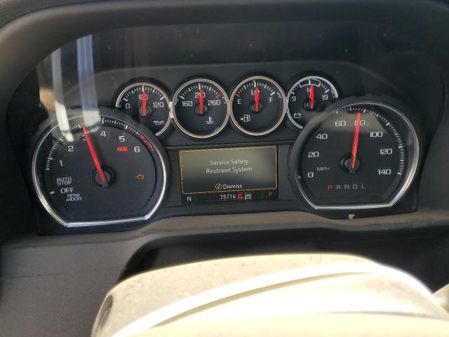 2020 CHEVROLET SILVERADO - 1GCRYDED7LZ327868