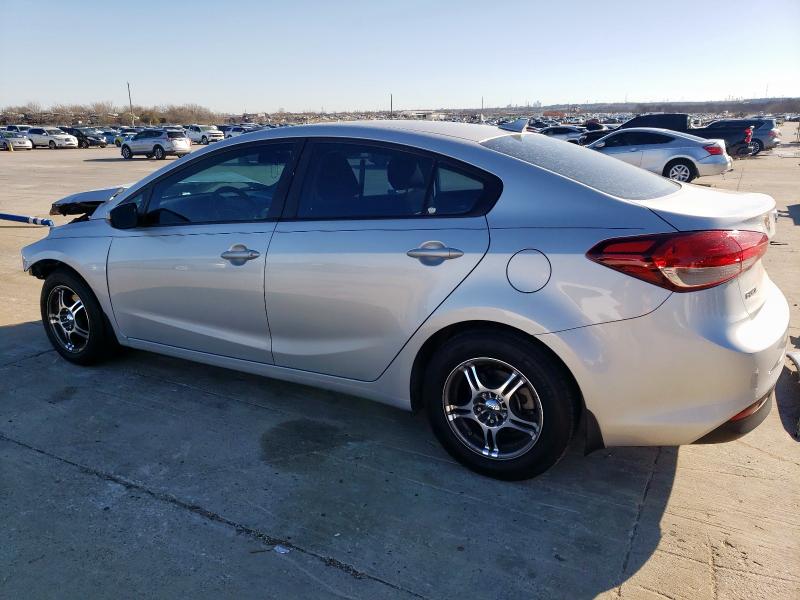 2017 KIA FORTE LX - 3KPFK4A73HE016526
