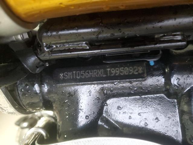 2020 TRIUMPH MOTORCYCLE THRUXTON R SMTD56HRXLT995092