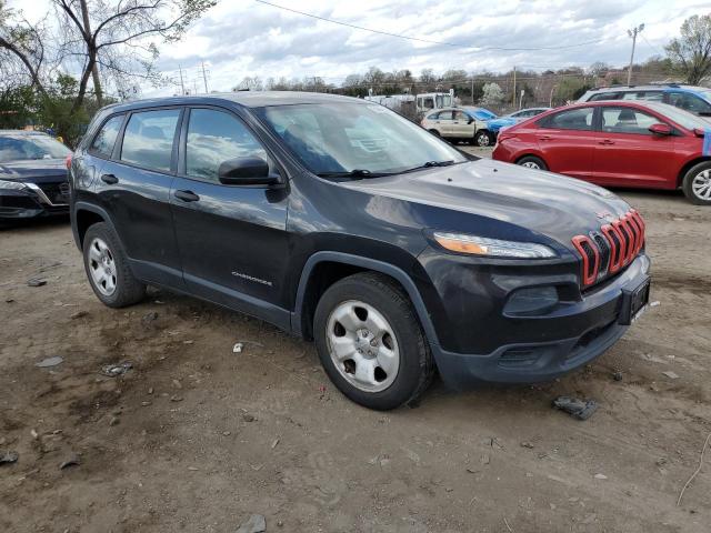 2016 JEEP CHEROKEE S - 1C4PJLAB9GW114048