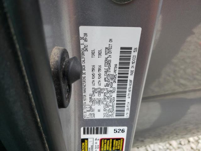 2021 TOYOTA TACOMA DOU - 3TMCZ5AN9MM374264