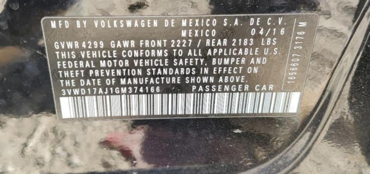 VOLKSWAGEN JETTA SPORT