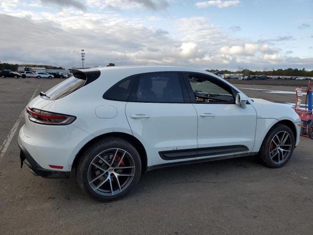 PORSCHE MACAN S 2024 white  gas WP1AG2A50RLB36421 photo #4