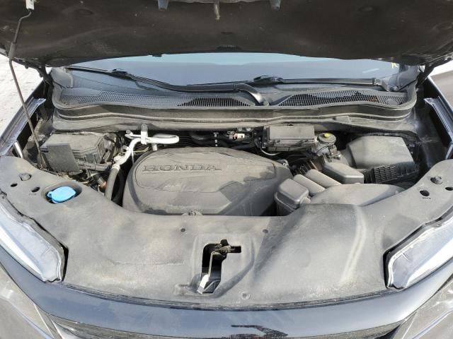 2021 HONDA PILOT SE 5FNYF6H21MB029167