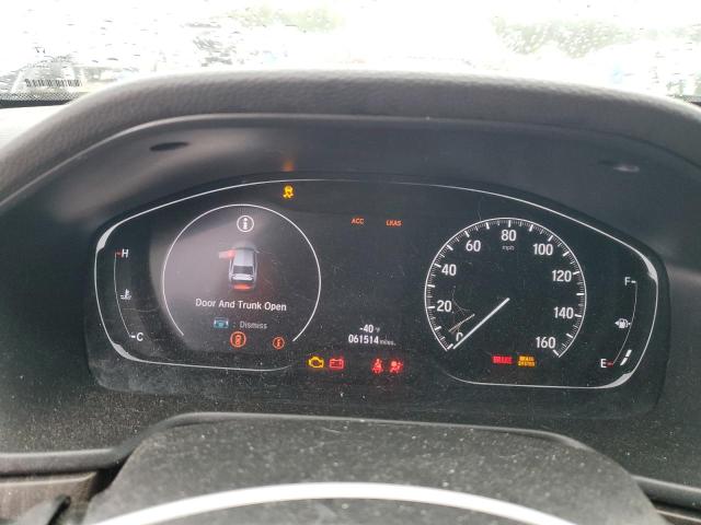 2019 HONDA ACCORD EXL - 1HGCV1F55KA098027