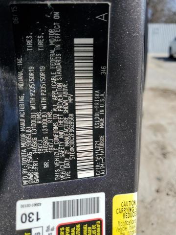 2015 TOYOTA SIENNA SPO 5TDXK3DC2FS629568
