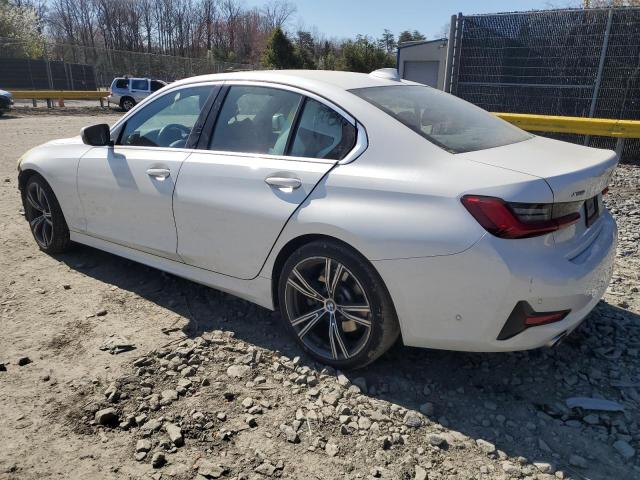 Vin: 3mw5r7j01m8b91505, lot: 49873455, bmw 3 series 20212