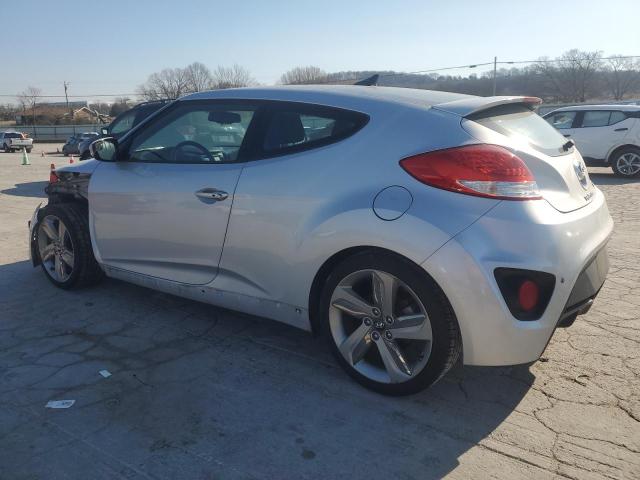 Vin: kmhtc6ae3fu235068, lot: 48679565, hyundai veloster turbo 20152
