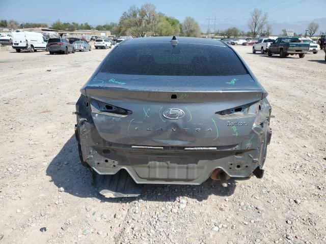 2019 HYUNDAI ELANTRA SE - 5NPD84LF4KH433683