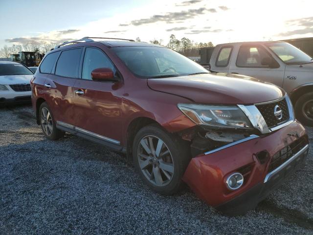 Vin: 5n1ar2mm8ec727715, lot: 48992395, nissan pathfinder s 20144